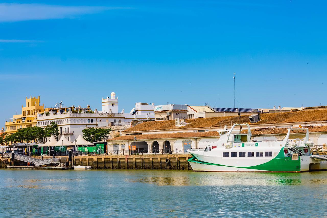 Pensión La Palma El Puerto de Santa Maria Exterior foto